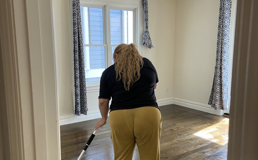 Post-renovation cleaning
